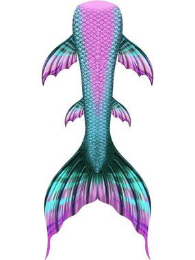 Adult & Teen Mermaid Swimming Tails Costume Set - Fun Bathing Suits for Pool!